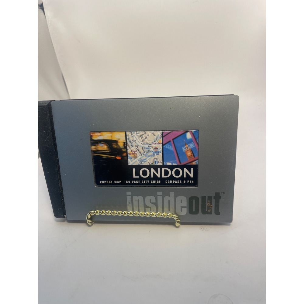 Insideout London City Guide (London Insideout City Guide)no pen